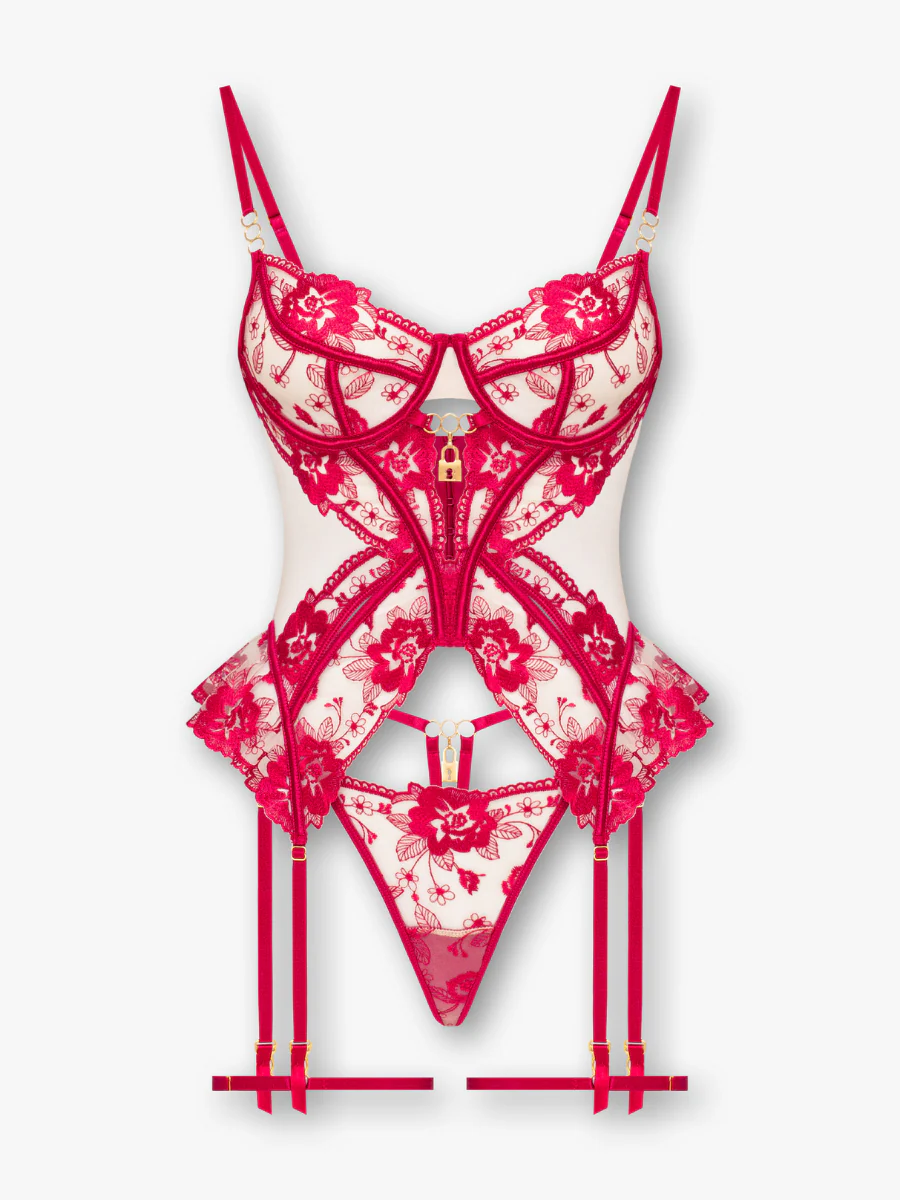Celeste Bustier Lingerie Set - Image 6