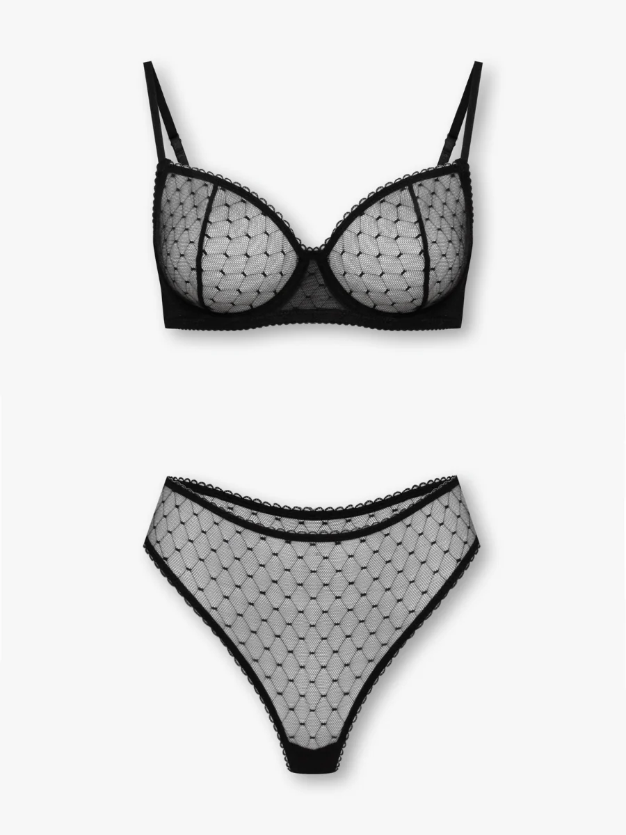 Gianna Unlined Lingerie Set - Image 6