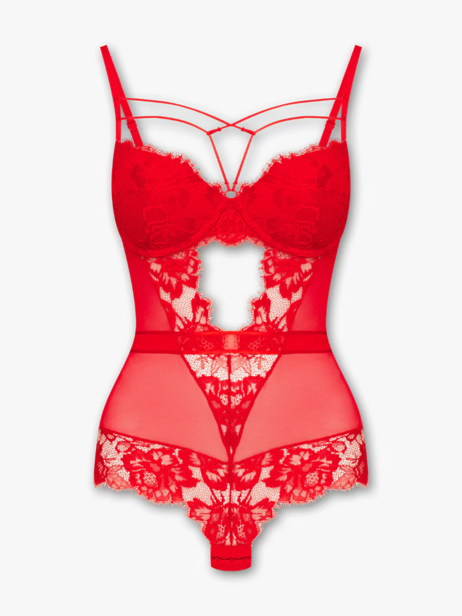 Janey Lace Bodysuit - Image 6