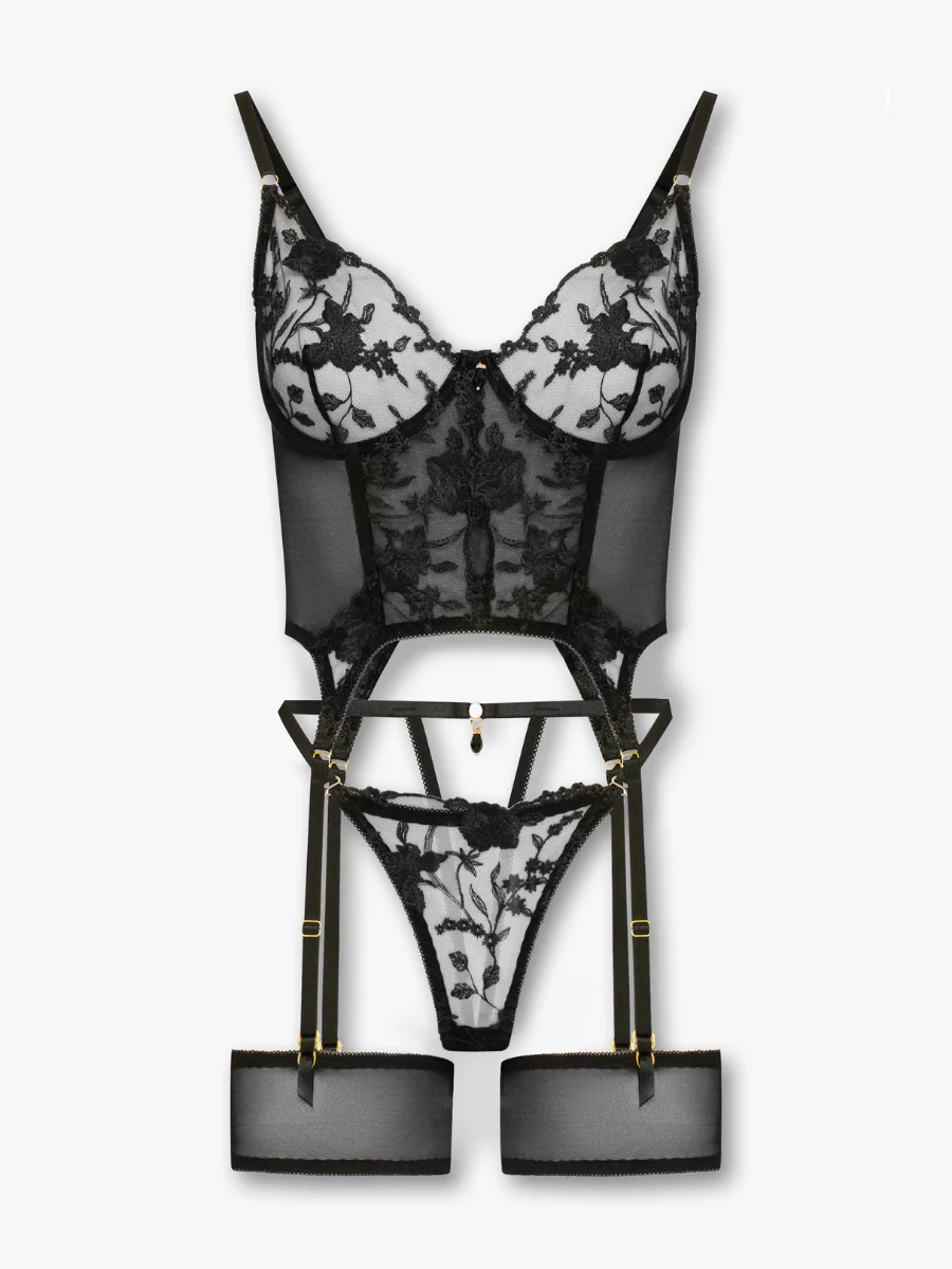 Palmer Bustier Lingerie Set - Image 6